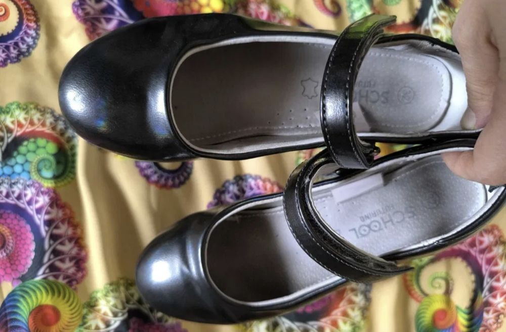 Туфли на девочку 32 размер