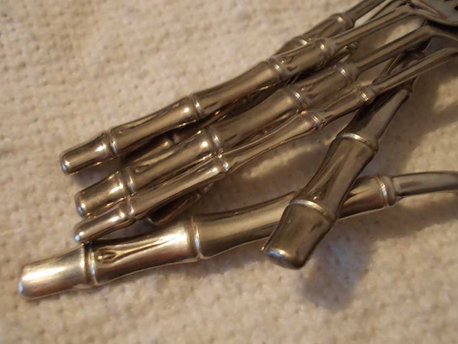 Стари посребрени прибори La S.Marco Italy