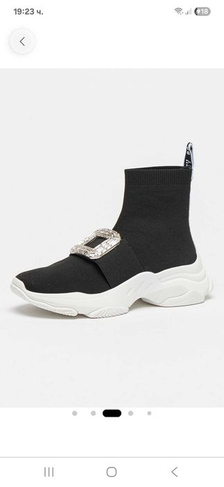 Спортно-елегантни обувки тип чорап "Steve Madden"