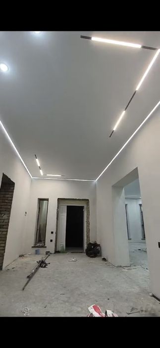 Натяжные потолки