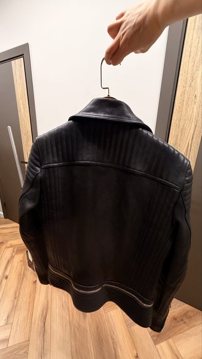 Оригинал Кожанка BALMAIN