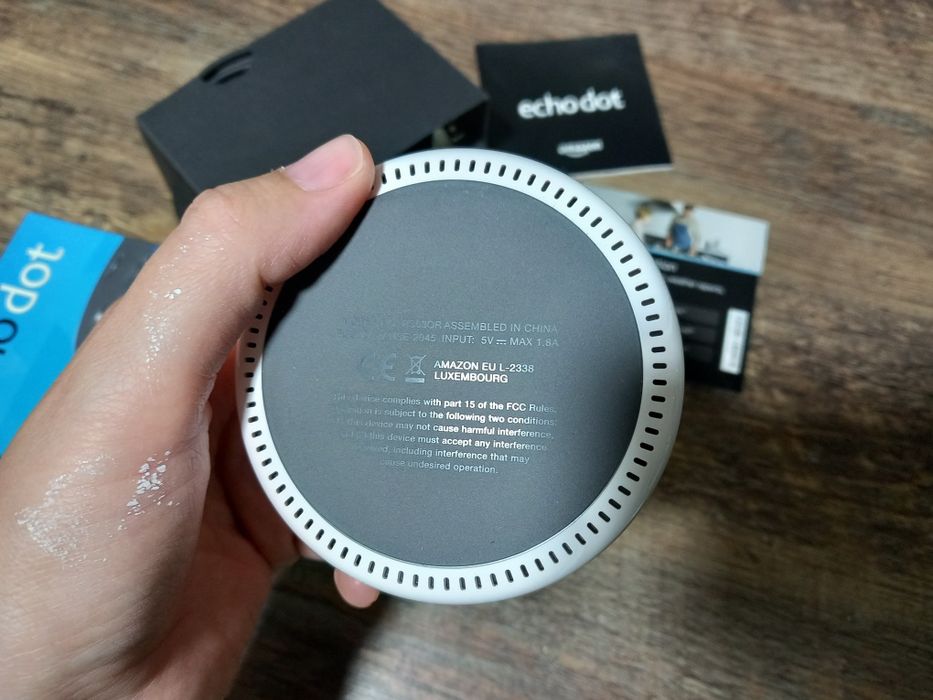 НОВА Amazon echo dot 2 блутут wi-fi колонка