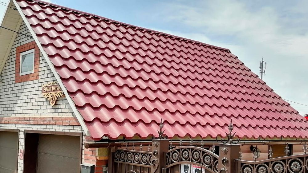 Поставки металлочерепицы и профнастила под проекты.