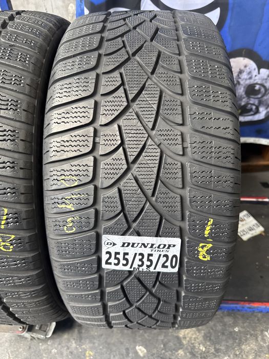 255/35/20 Dunlop M+S