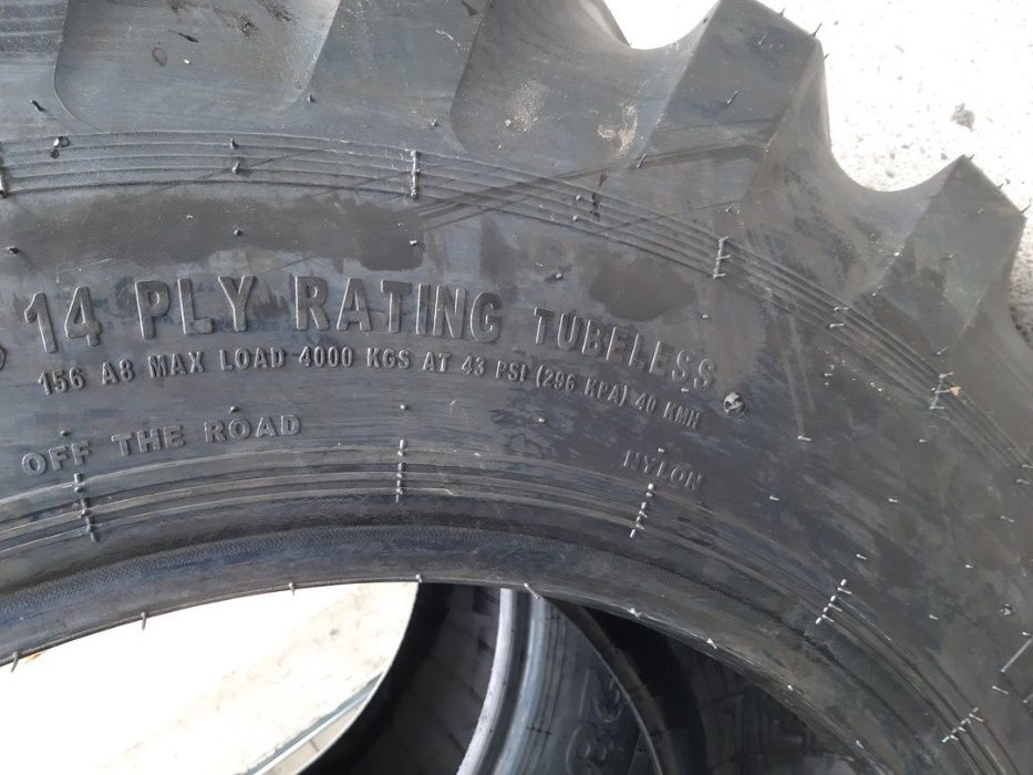 OZKA 16.9-28 INDUSTRIALE Cauciucuri noi cu garantie 14PR livrare tva