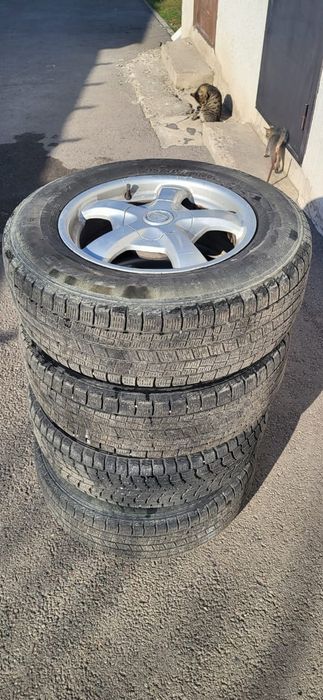 Диски  с шинами  размер 16