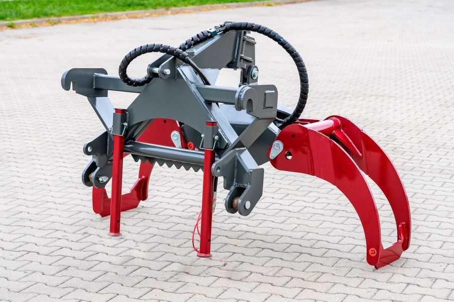 1.5 to 1.8 m graifer tractor / incarcator - forestier lemne busteni