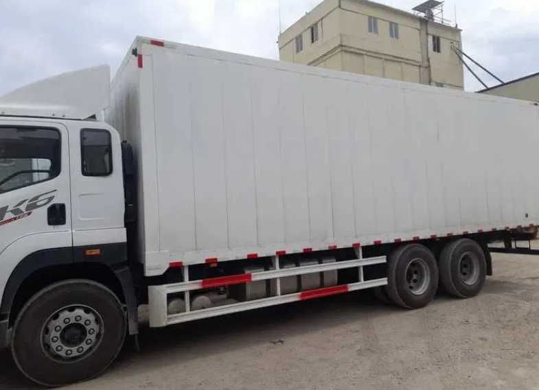 FAW JK6 Furgon 7.5 metr rasrochka