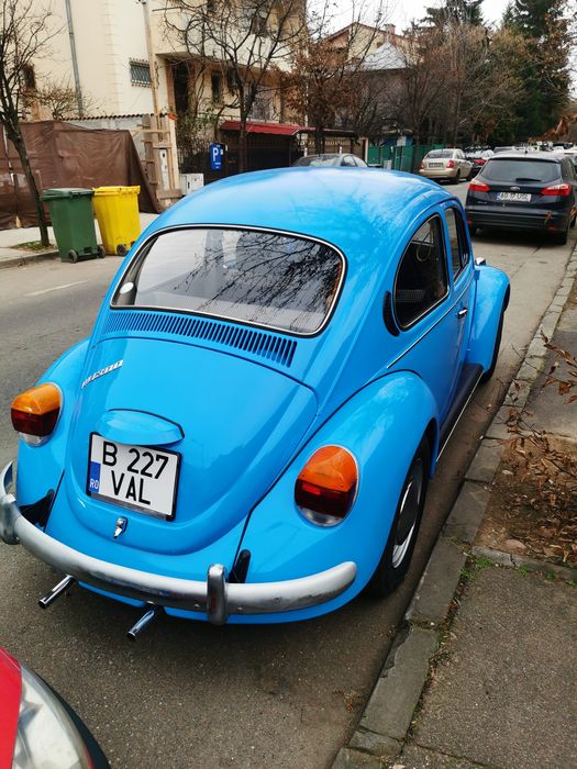 Vw kafer 1200, an 1980