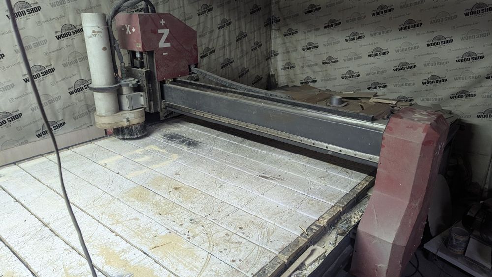 фрезерный станок, ЧПУ