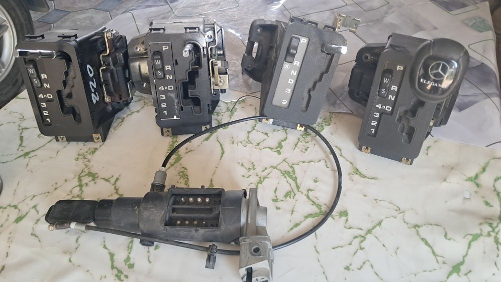 Козырьки мерс.210