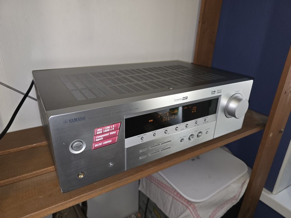 Yamaha rx v357. Усилитель.