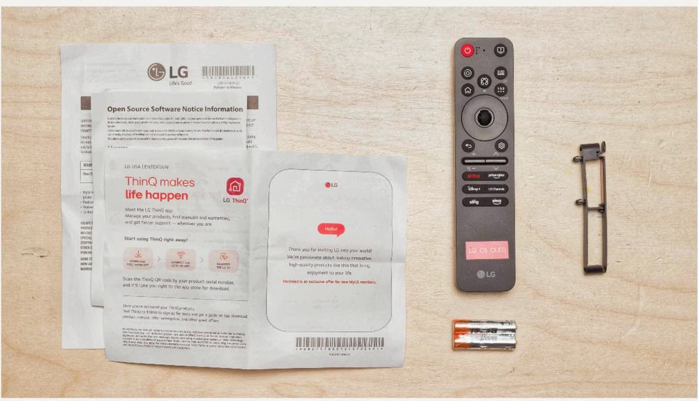 Telvizr LG Oled 55C6RLA (2026) New . Для дома.