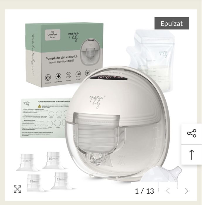 Pompa de san Operce hands free