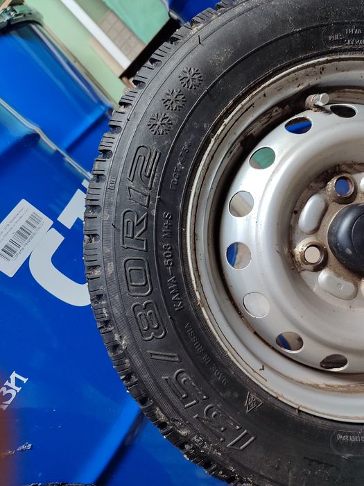 Зимняя резина 12