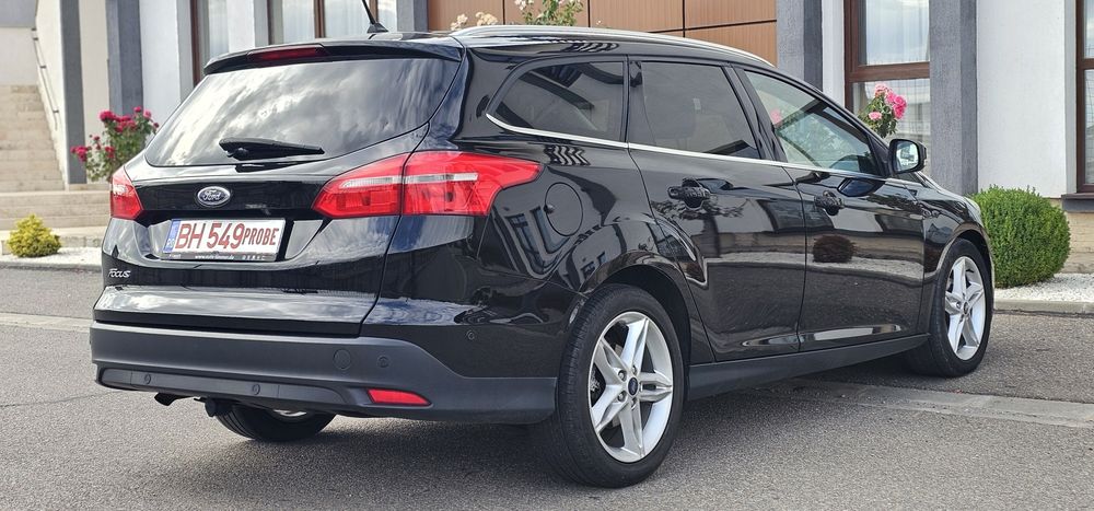 Ford Focus 1.5 Diesel 120 Cp Euro 6 Titanium Garantie 12 Luni -Fabricatie 2018