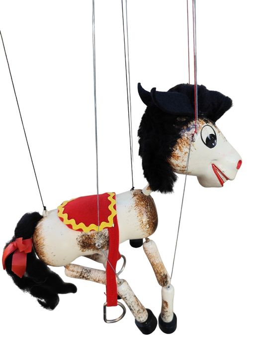 Pelhalm Puppets оригинална марионетна кукла