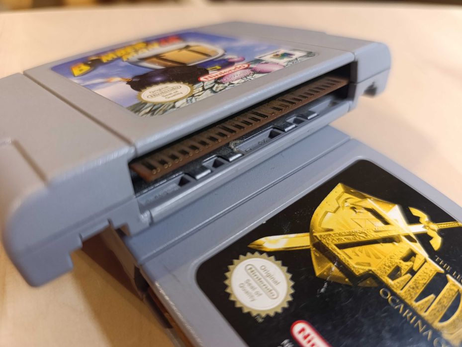 Nintendo 64 - Bomberman 64