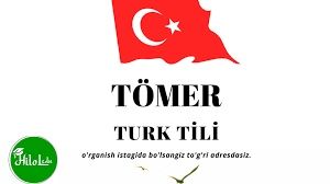 Turk tili, Tomer, TYS sertifikat kurslari