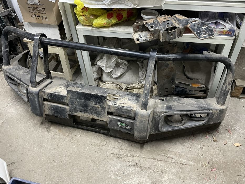 Крузак 100/105 силовой бампер Land Cruiser 100/105