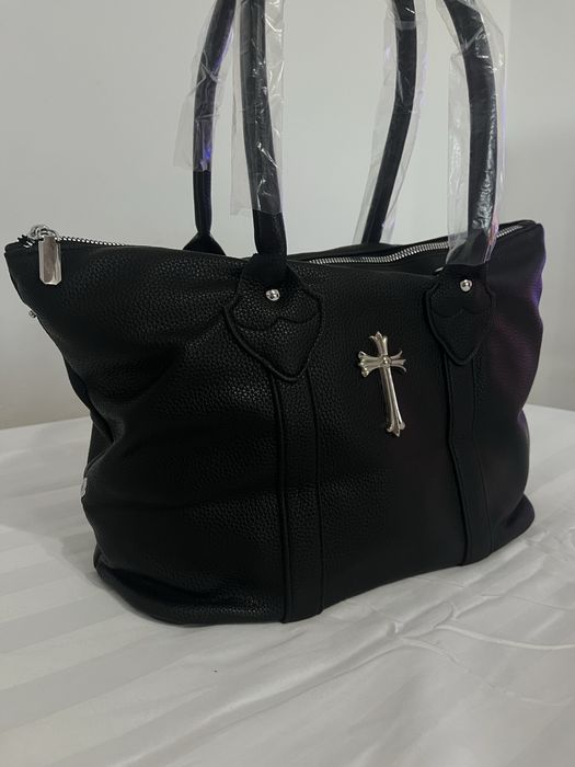 Geanta Soft Leather Chrome Hearts