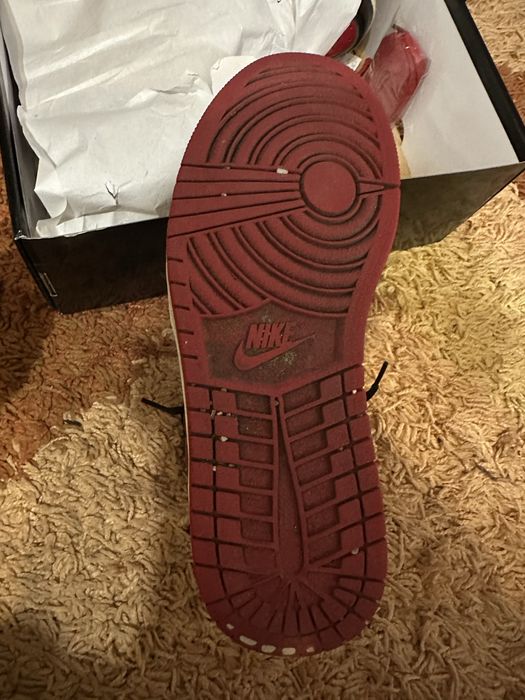 Jordan 1 Bred Patent , Retail , 43