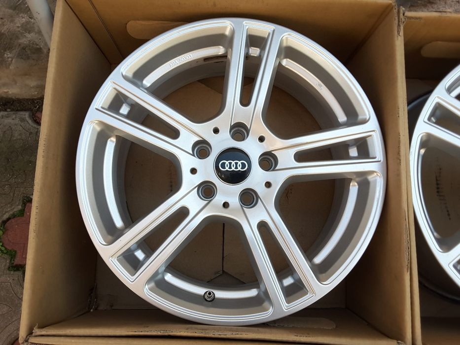 jante aliaj 17; 5x112; Audi Q3, Q5, A6C7, A6C8, a4b8, a4b9