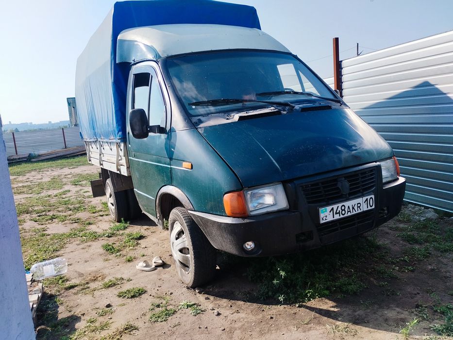 Продам газель на ходу