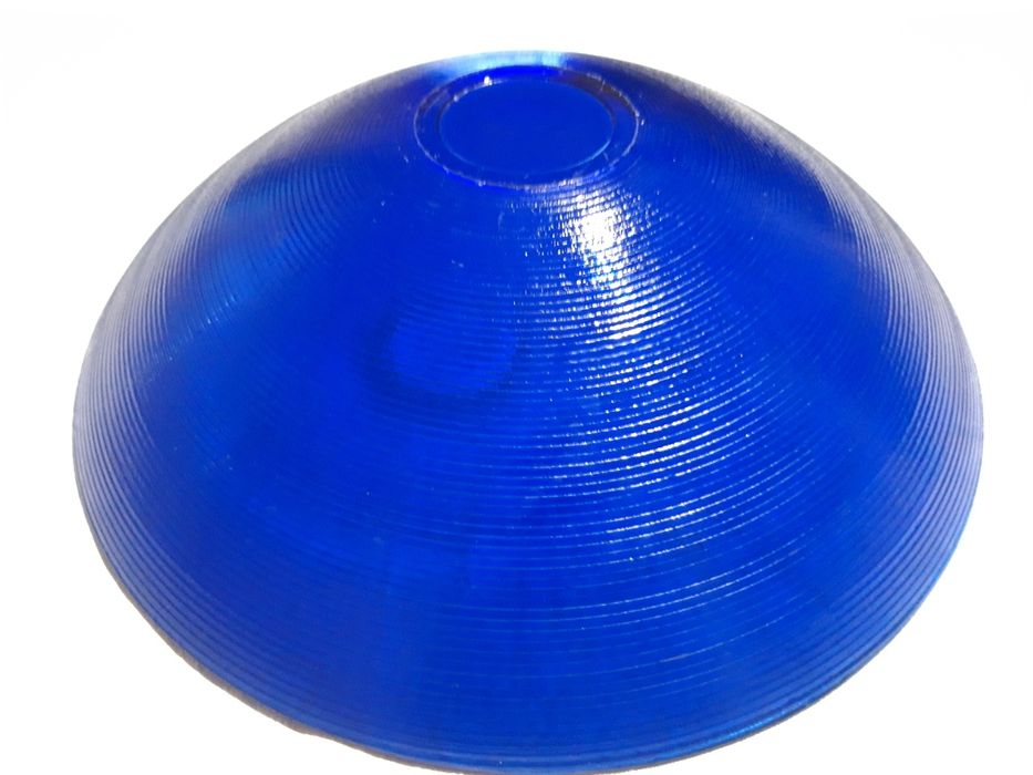 Купа от кобалтово стъкло