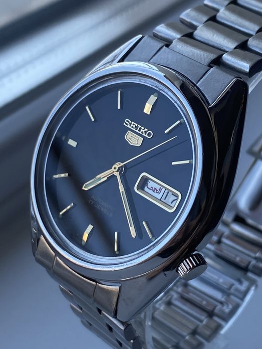 Ceas Seiko 5 Automatic 17 Jewels cal.7009