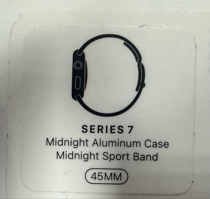 Apple Watch 7 на запчасти
