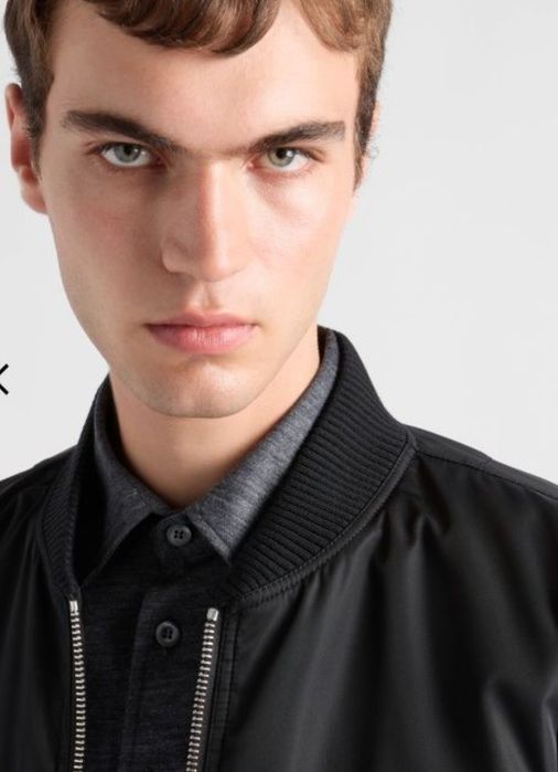 Prada бомбер мужской