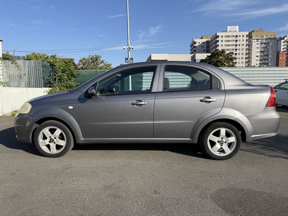 CHEVROLET Aveo 2007 — imagine 5