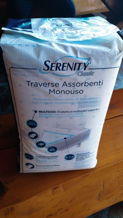 Pampers adult tip chilot- Serenity