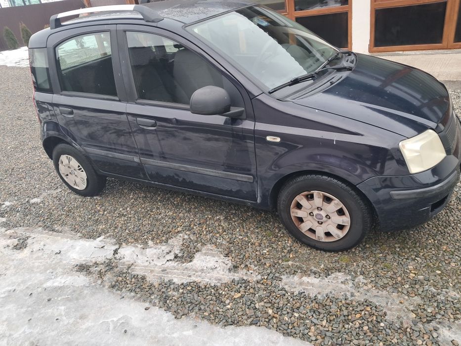 Vând Fiat panda an 2010