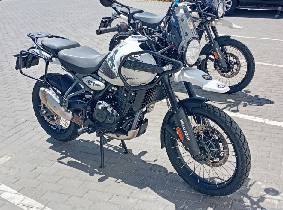Vând Royal Enfield Himalayan 450