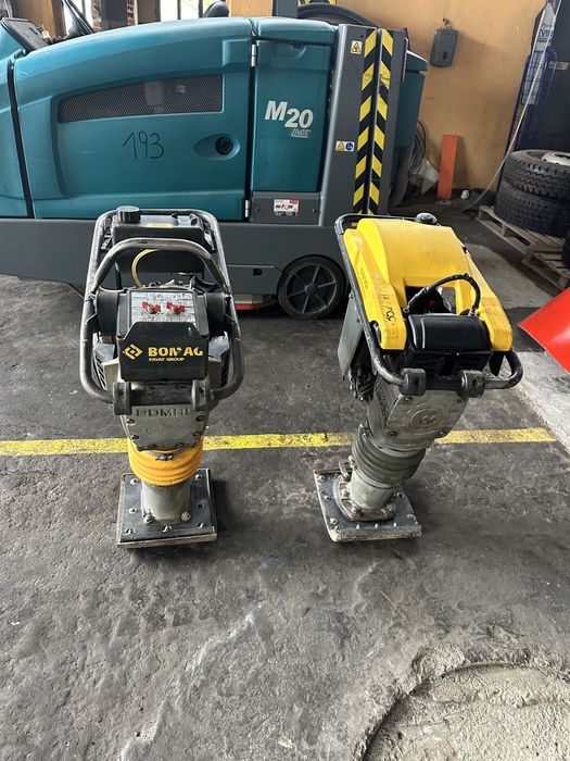 Дизелови Трамбовки Пачи крак BOMAG BT 80 D и Wacker Neuson DS 70