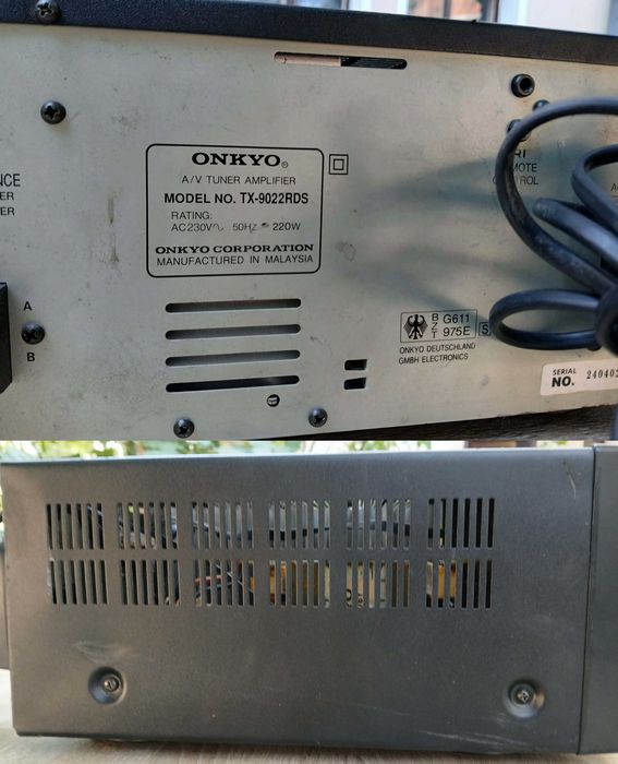 Усилватели Sony, Kenwood, Pioneer