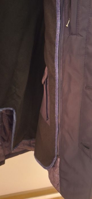 Куртка черная мужской