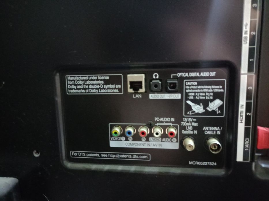 LG  124 диагональ