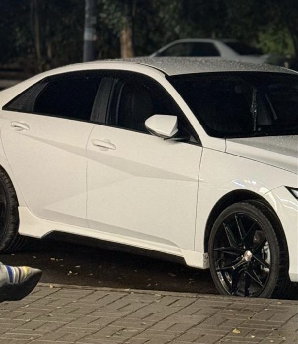 Обвес hyundai elantra