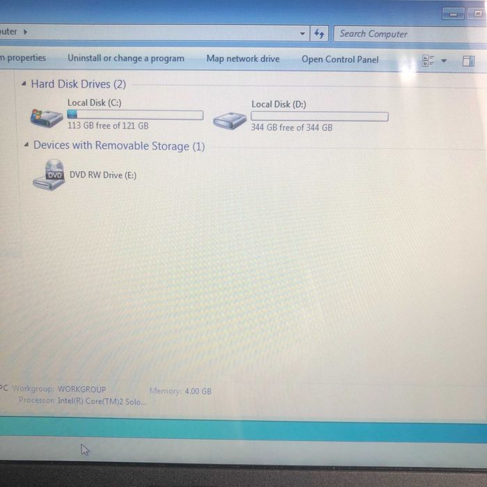 Acer Aspire 4810T Възможност за добавяне на SSD 120GB + хард диска