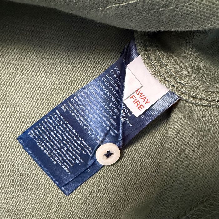 Bluză polo cu mânecă lungă, kaki, Tommy Hilfiger, 98 cm