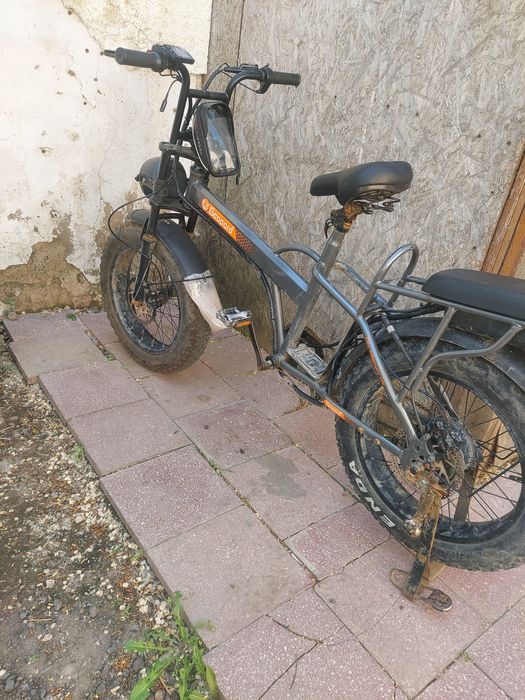 Продам или обмен электровелосипед геопард