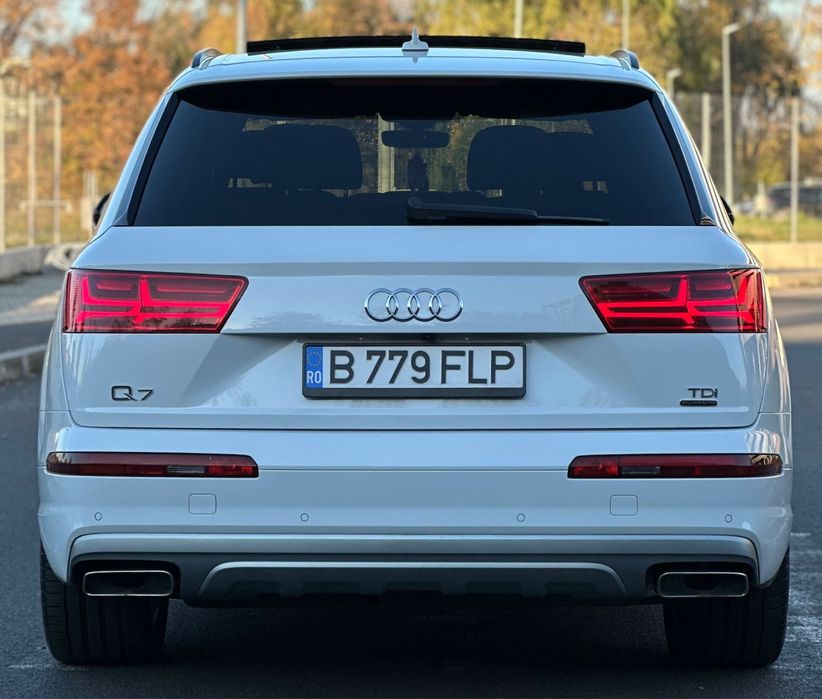 Audi Q7  S line an 2017 dotari full servisata top