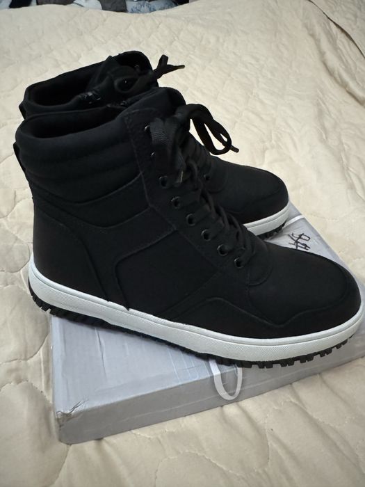 Мужские молодежные ботинки!