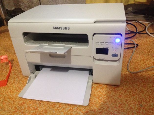 принтер МФУ Samsung Hp canon mf 4410