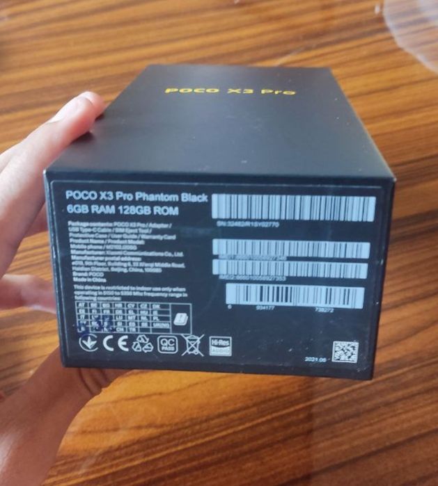 Poco x3 pro 8/128gb
