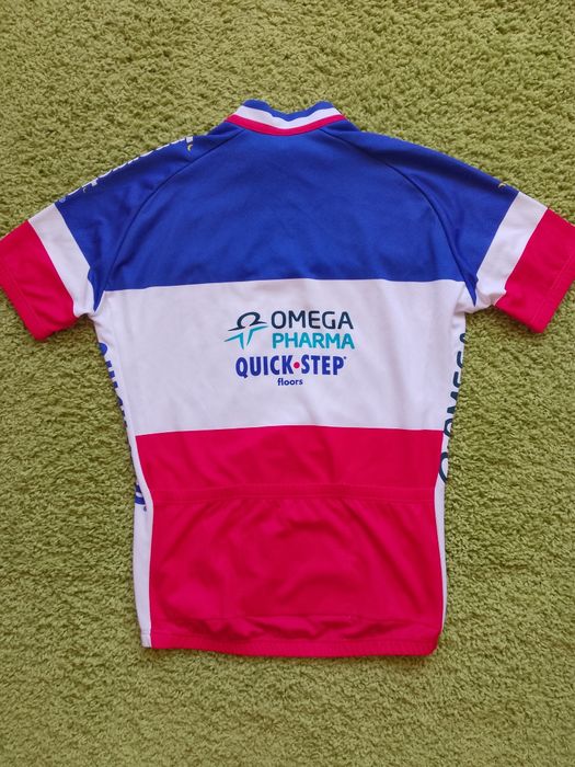 Tricou Ciclism Omega Pharma - Quick Step French Champion 2012/13