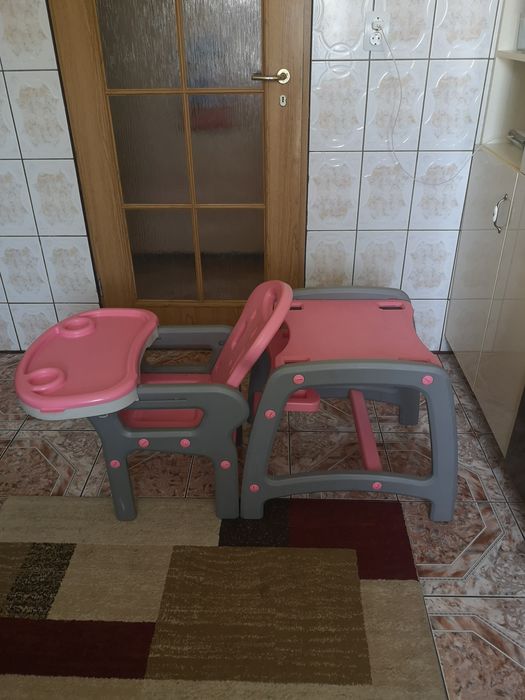 Scaun de masă multifuncțional